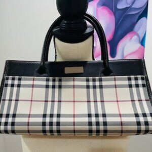Burberry Check Handbag